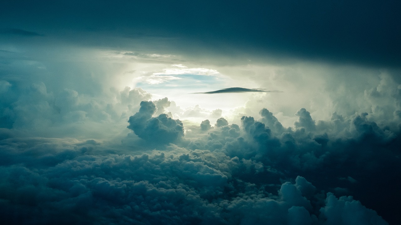 Reichlich Wolken in Sicht ;-)
